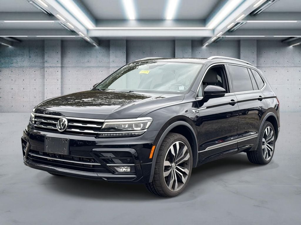 Used 2020 Volkswagen Tiguan SEL Premium R-Line Sport Utility
