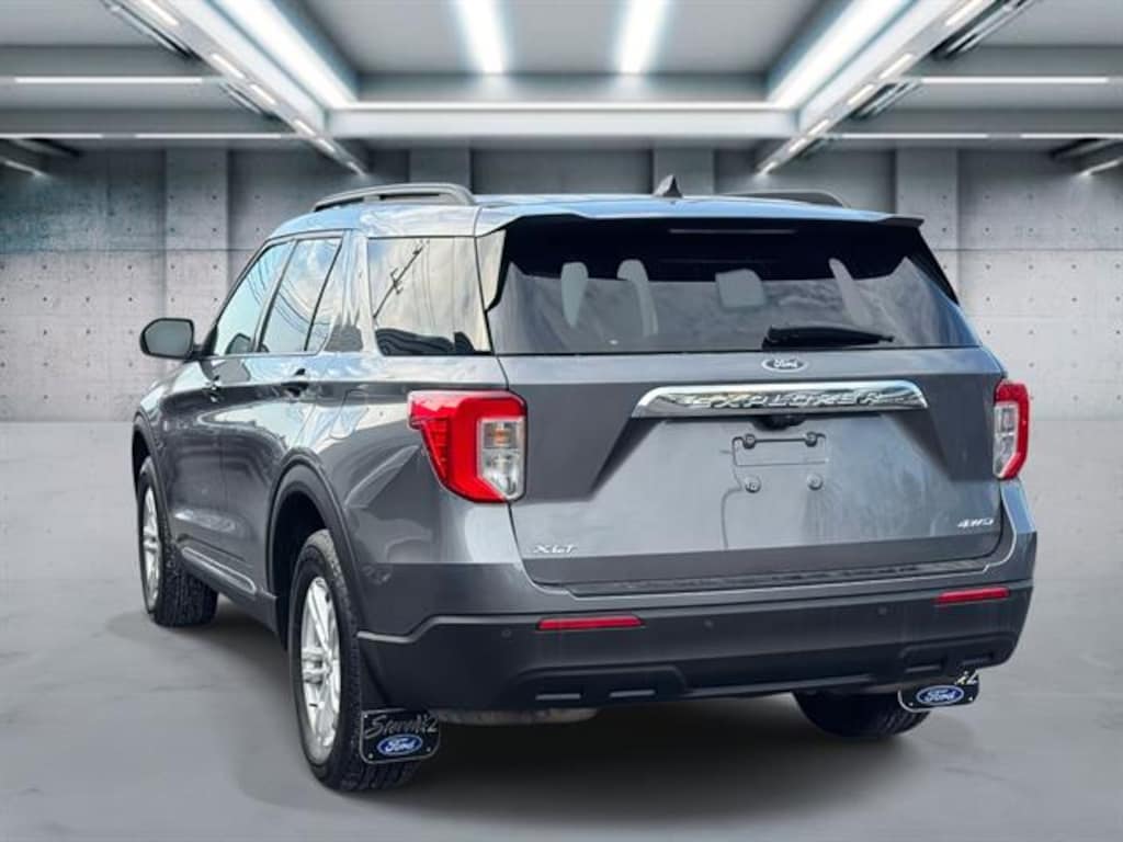 Used 2022 Ford Explorer XLT