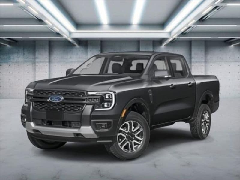 2025 Ford Ranger Lariat's photo