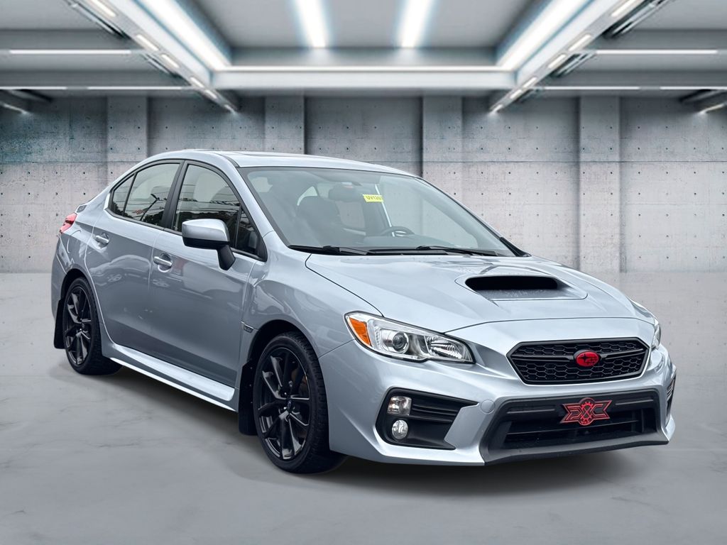 2020 Subaru WRX Premium photo 4
