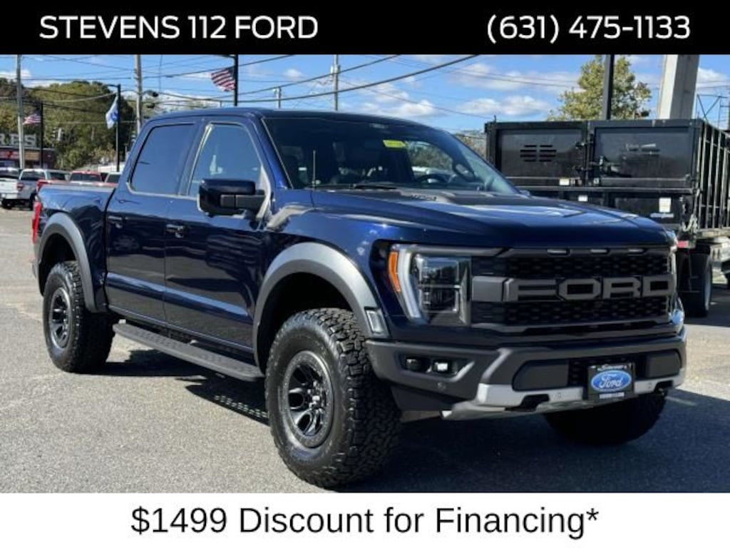 Used 2022 Ford F150 Raptor For Sale Riverhead NY