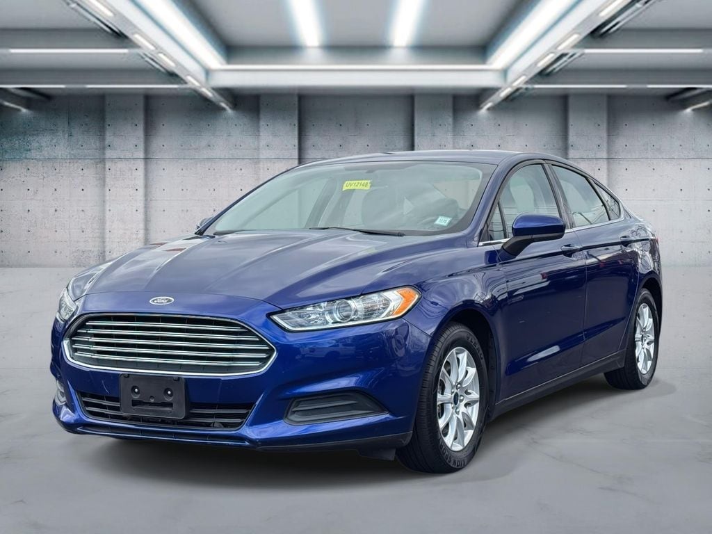 2016 Ford Fusion S