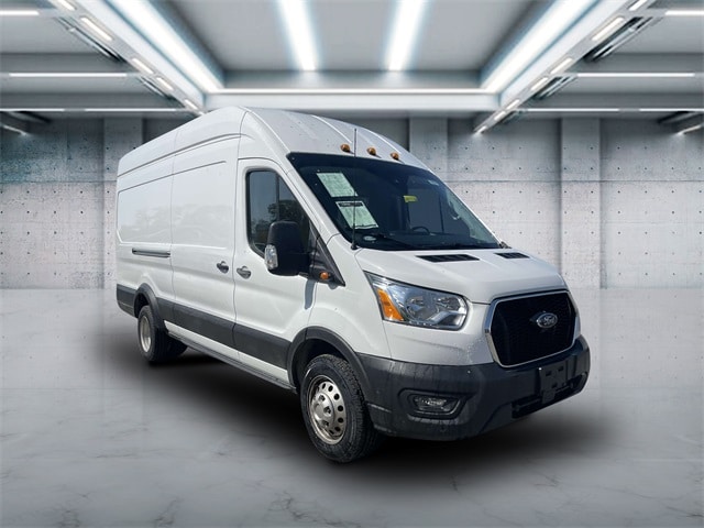 Used 2021 Ford Transit Van Base with VIN 1FTRS4XG6MKA16001 for sale in Patchogue, NY