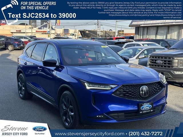 2022 Acura MDX A-Spec Package's photo