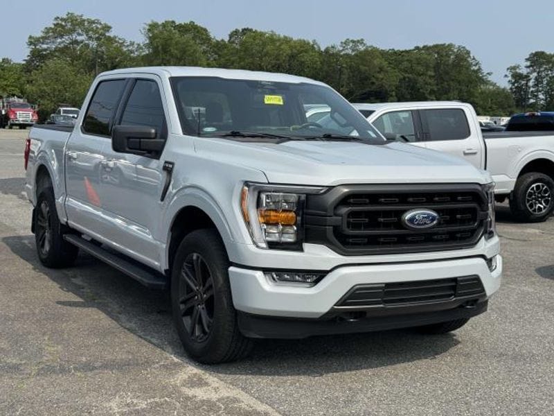 Used 2022 Ford F-150 XLT with VIN 1FTFW1E50NKE13485 for sale in Patchogue, NY