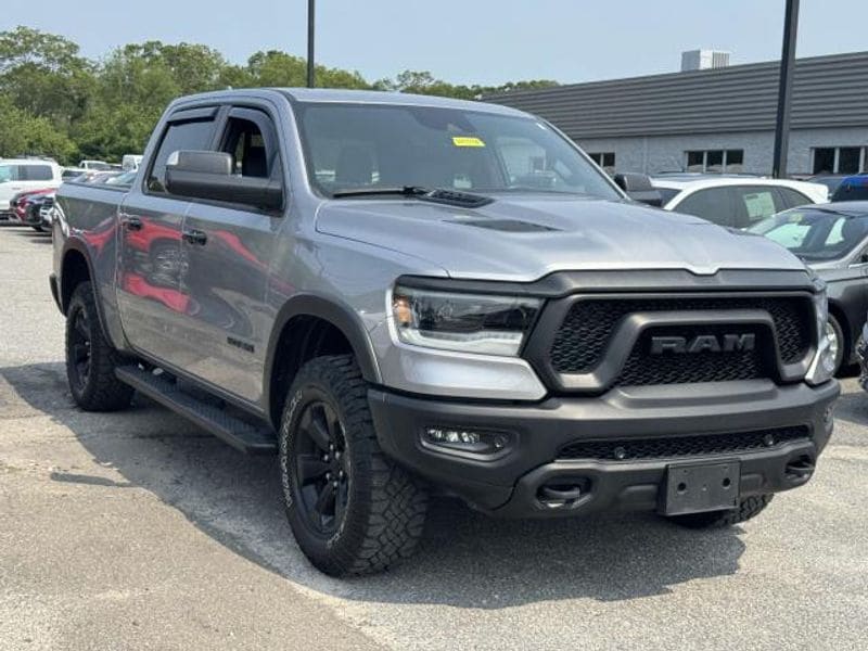Used 2024 RAM Ram 1500 Pickup Rebel with VIN 1C6SRFLT6RN105009 for sale in Patchogue, NY