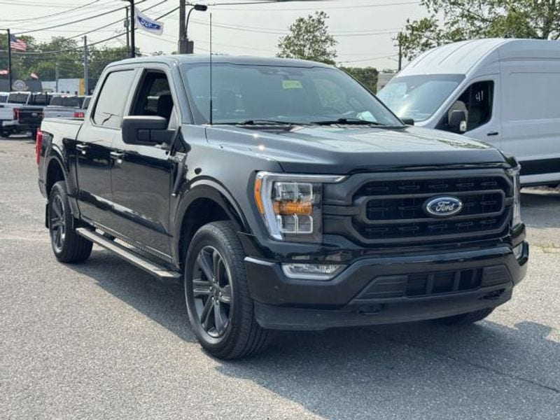 Used 2023 Ford F-150 XLT with VIN 1FTEW1EP5PFA80869 for sale in Patchogue, NY