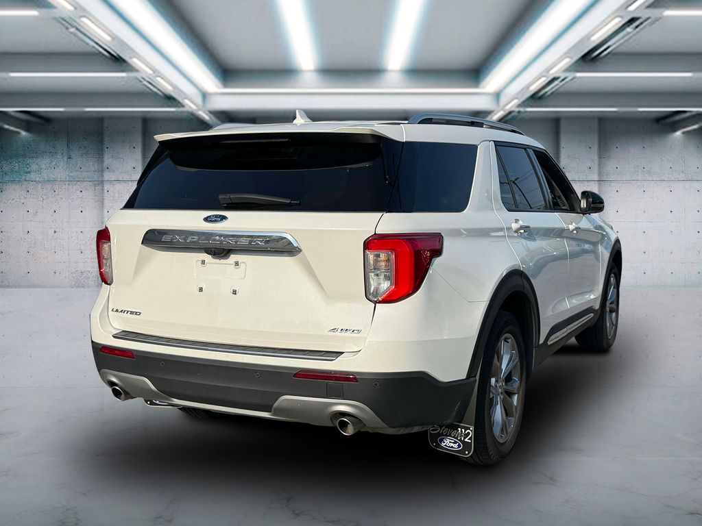 2022 Ford Explorer Limited photo 3