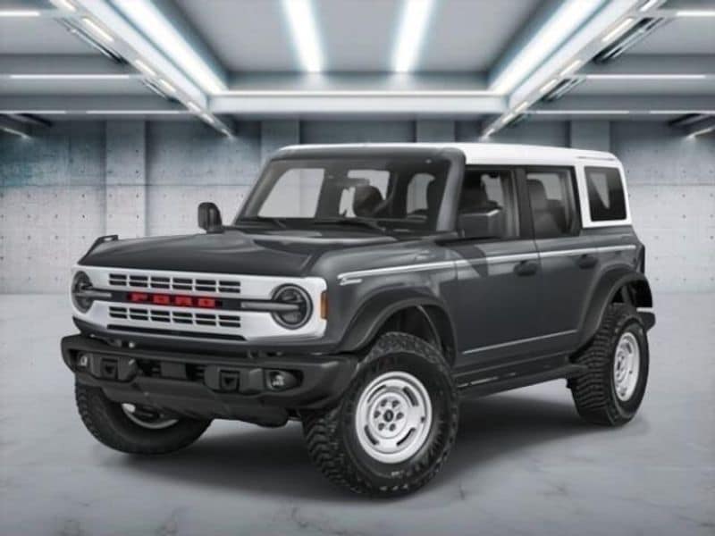 2025 Ford Bronco 4-Door Heritage Editon's photo