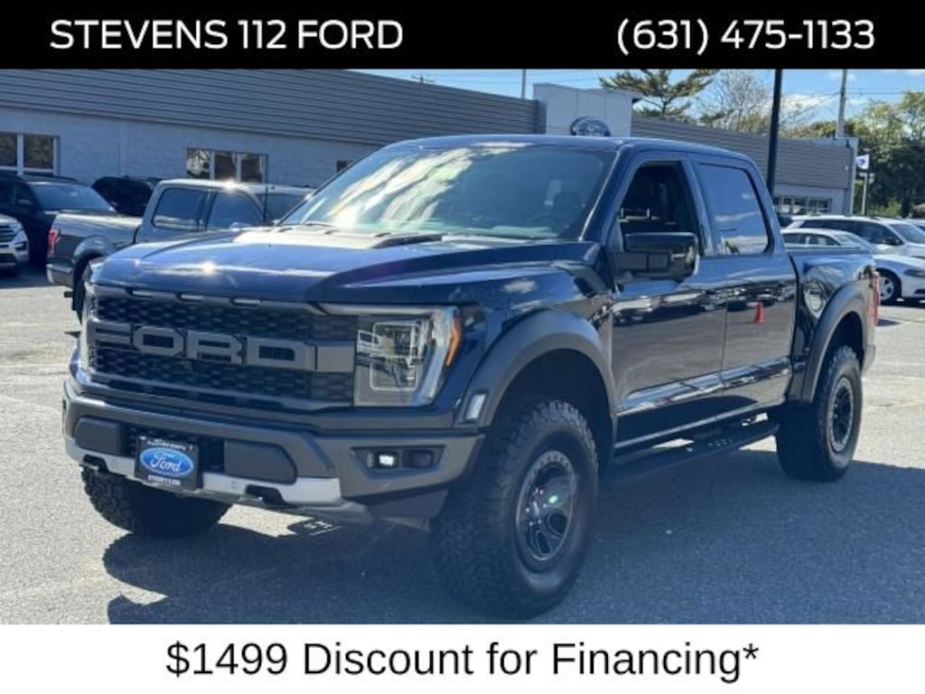Used 2022 Ford F150 Raptor For Sale Riverhead NY