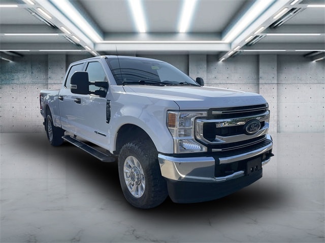 Used 2021 Ford F-250 Super Duty XLT with VIN 1FT7W2BT2MED05301 for sale in Patchogue, NY