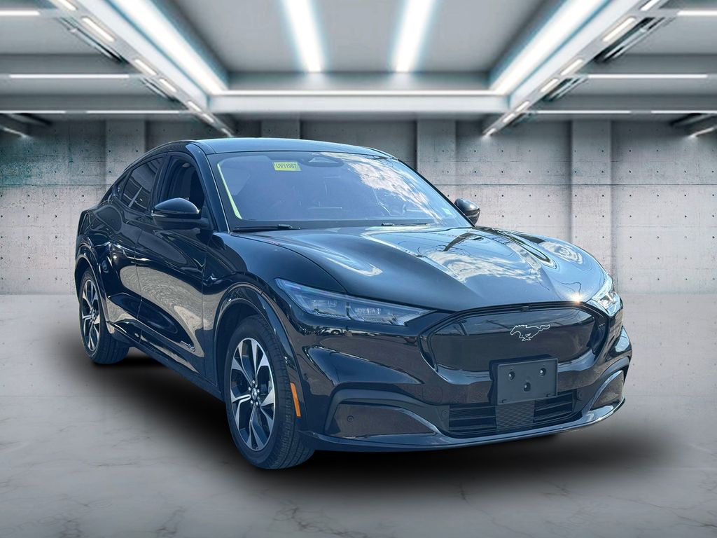 Used 2021 Ford Mustang Mach-E Premium AWD with VIN 3FMTK3SS6MMA66560 for sale in Patchogue, NY