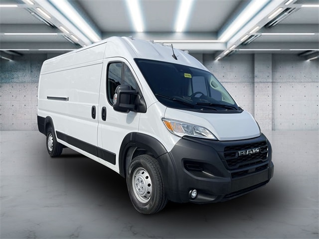 Used 2023 RAM ProMaster Cargo Van Base with VIN 3C6MRVJG0PE513581 for sale in Patchogue, NY