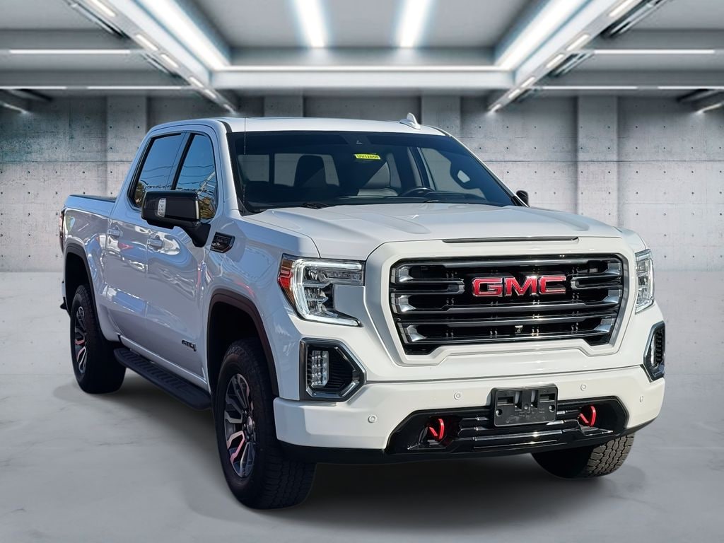 Used 2022 GMC Sierra Limited AT4 Crew Cab