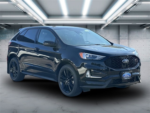 Used 2021 Ford Edge ST-Line with VIN 2FMPK4J98MBA43062 for sale in Patchogue, NY