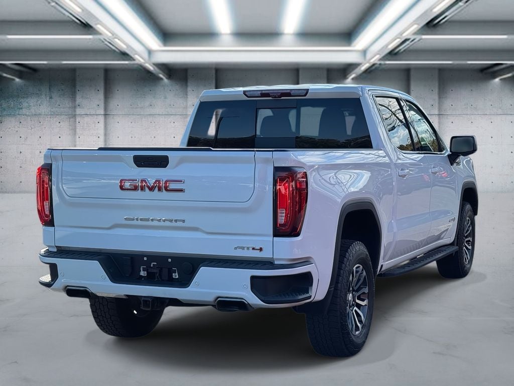 Used 2022 GMC Sierra Limited AT4 Crew Cab