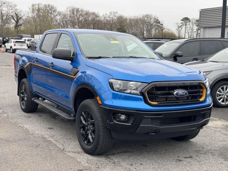Used 2022 Ford Ranger XLT with VIN 1FTER4FH9NLD09469 for sale in Patchogue, NY