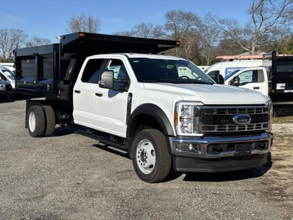 New 2026 Ford F-550 XL Crew Cab