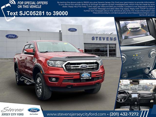 2022 Ford Ranger Lariat's photo