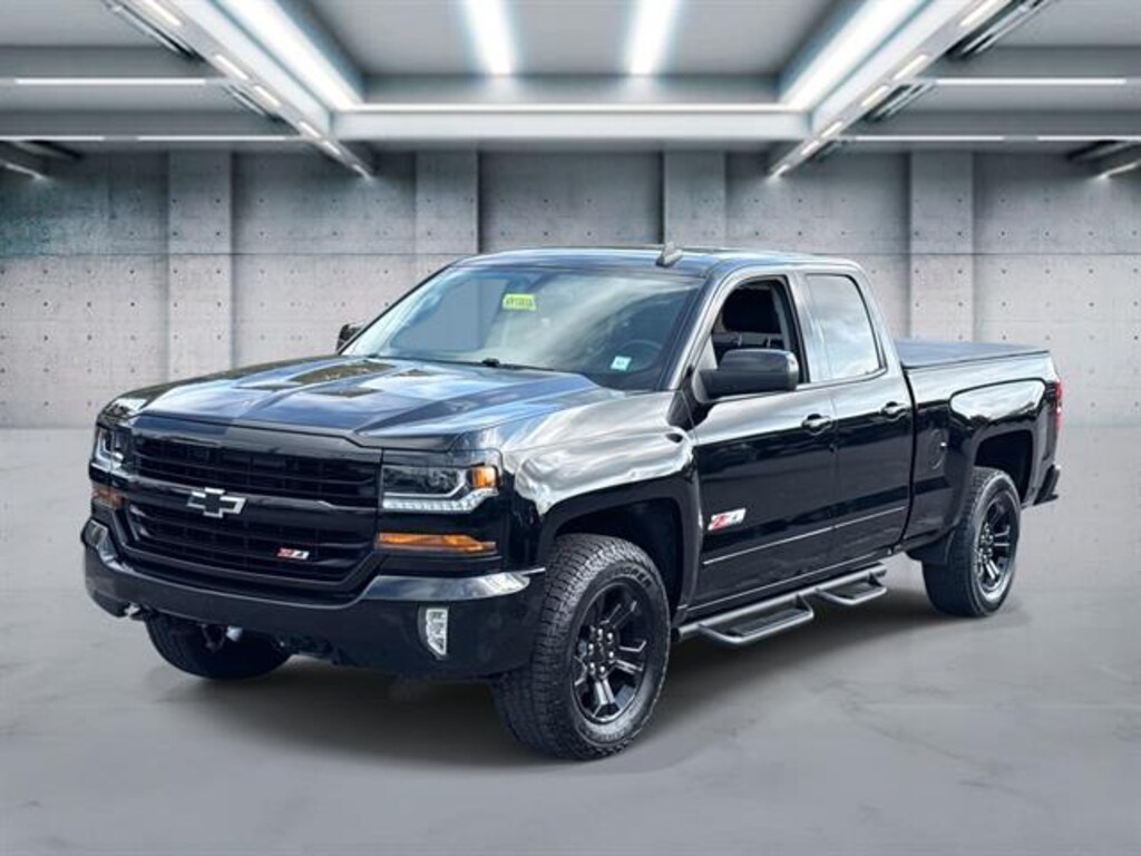 Used 2018 Chevrolet Silverado 1500 LT Double Cab