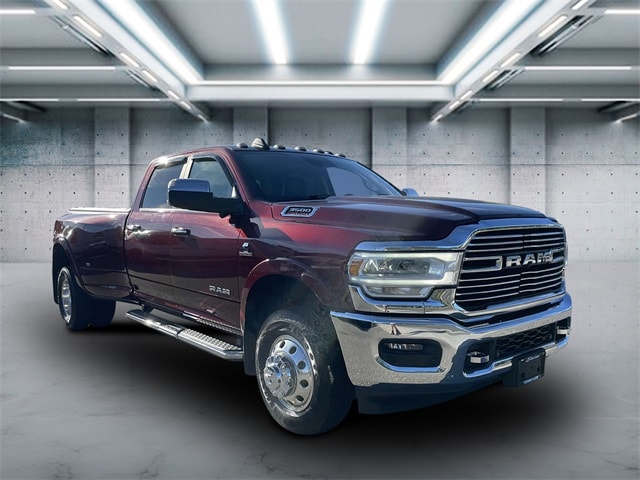 Used 2019 RAM Ram 3500 Pickup Laramie with VIN 3C63RRJLXKG533446 for sale in Patchogue, NY