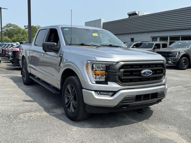Used 2023 Ford F-150 XLT with VIN 1FTEW1EP0PFB33753 for sale in Patchogue, NY