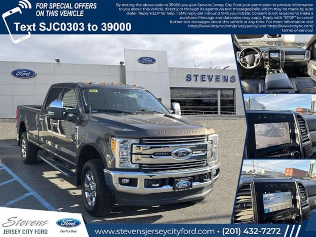 Used 2017 Ford Super Duty F-250 SRW Lariat