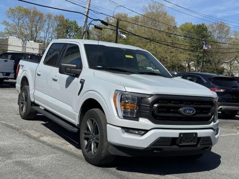 Used 2021 Ford F-150 XLT with VIN 1FTFW1E83MKE85578 for sale in Patchogue, NY