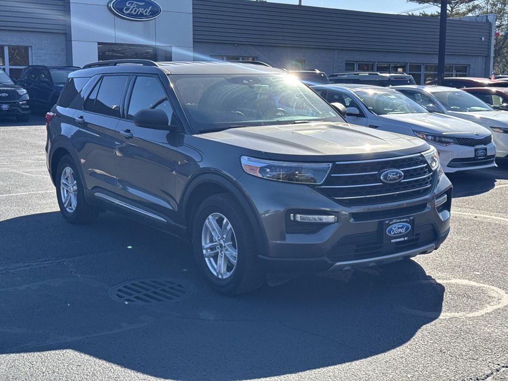 2020 Ford Explorer XLT photo 4