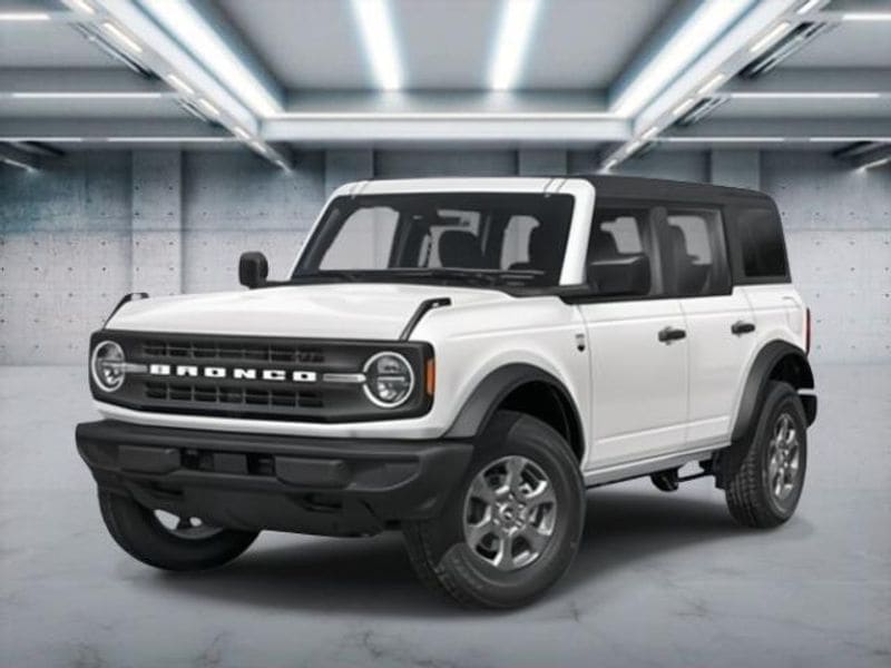 2025 Ford Bronco 4-Door Big Bend's photo