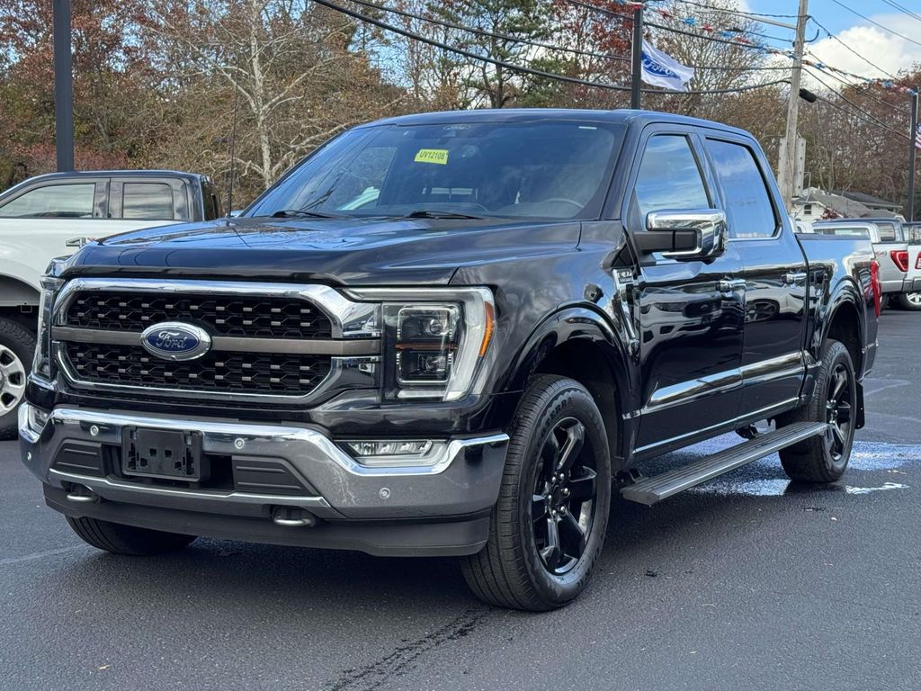 2022 Ford F-150 King Ranch Crew Cab