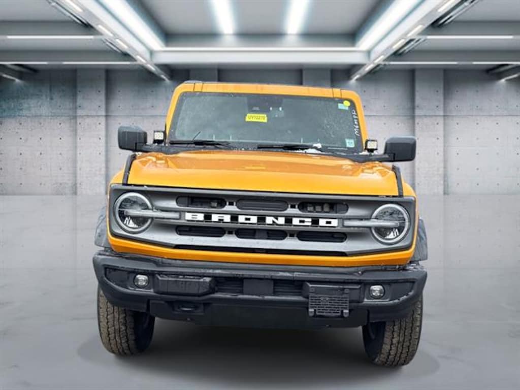 Used 2022 Ford Bronco Big Bend