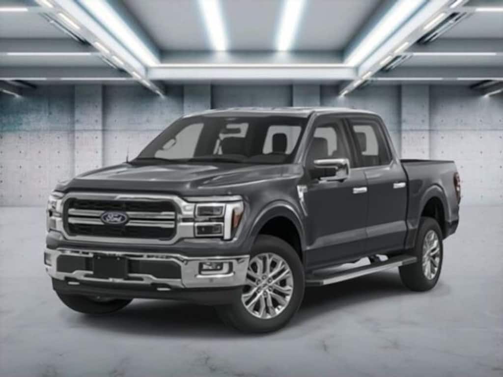 New 2025 Ford F-150 Lariat Crew Cab
