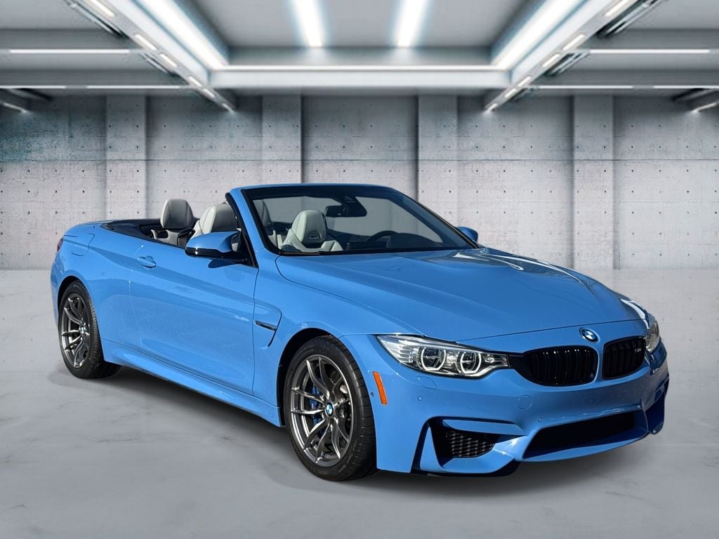 Used 2015 BMW M4 Base Convertible
