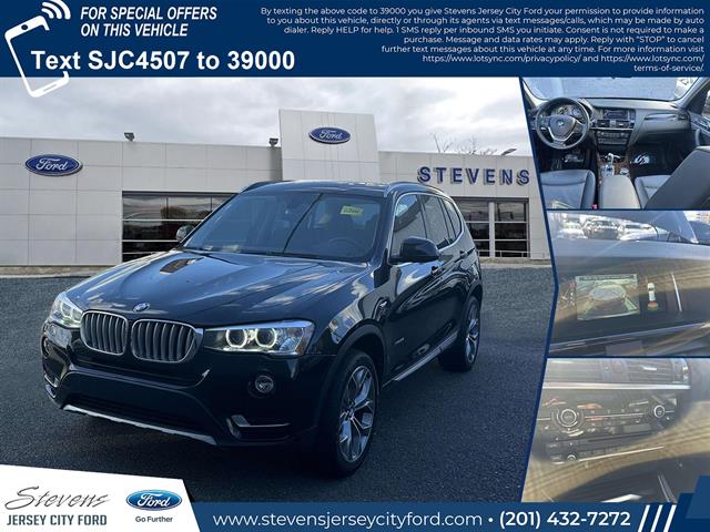 2015 BMW X3 xDrive35i's photo