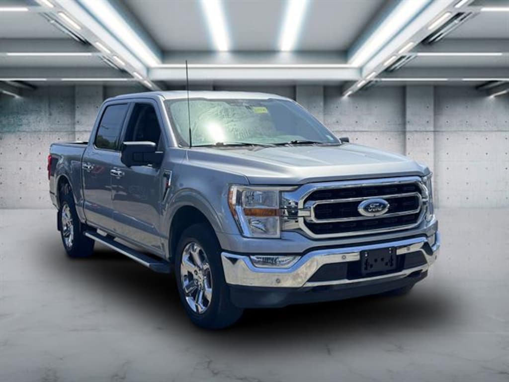 Used 2022 Ford F-150 XL Crew Cab