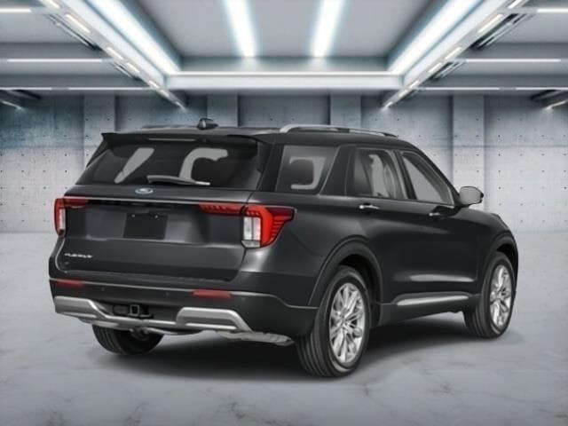 2026 Ford Explorer Platinum's photo