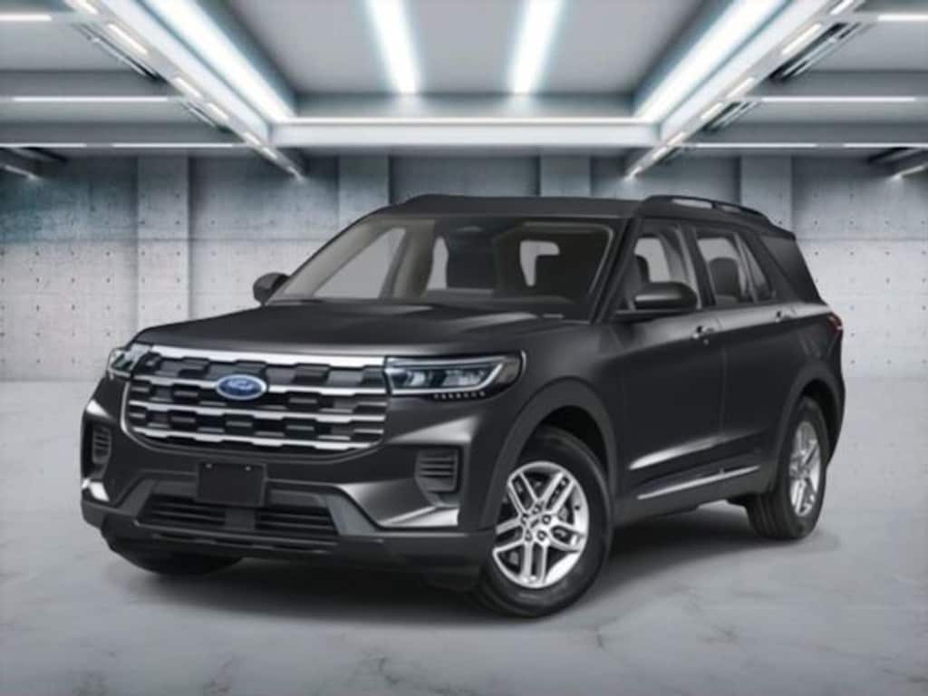 New 2025 Ford Explorer Active SUV