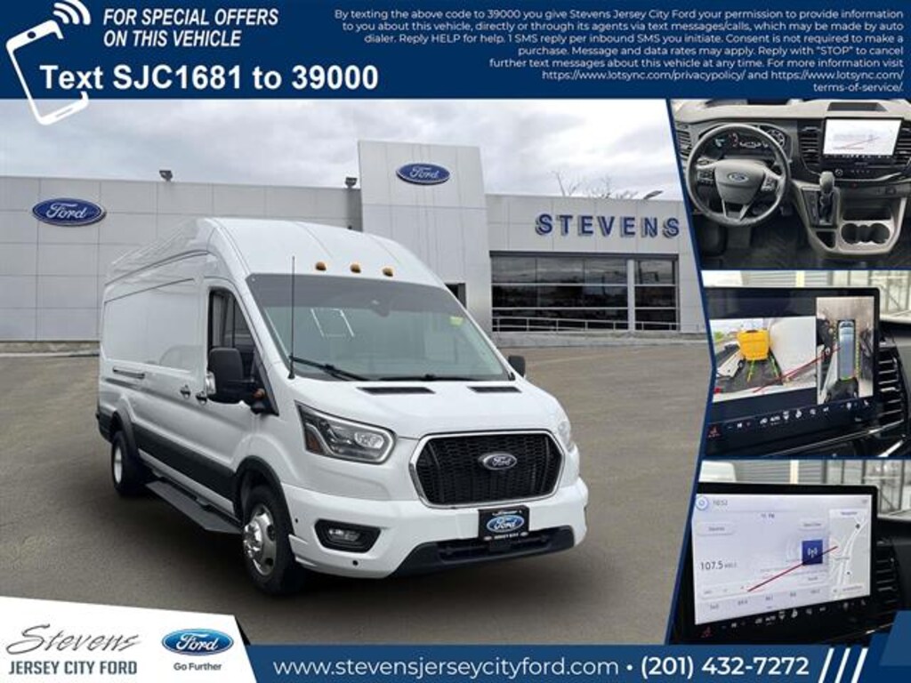 Used 2024 Ford Transit Cargo Van 350 HD