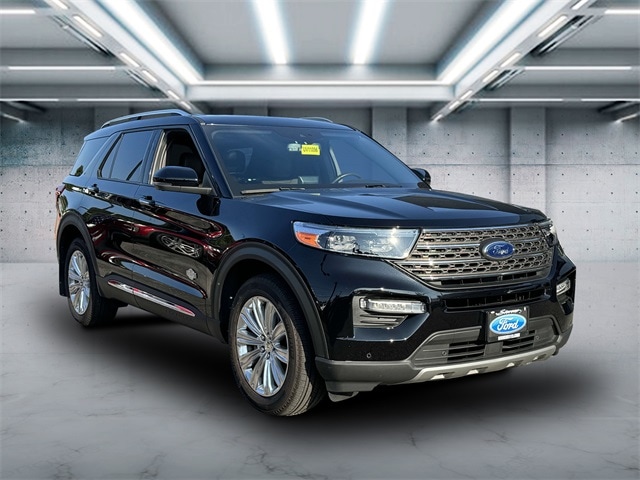 Used 2021 Ford Explorer King Ranch with VIN 1FM5K8LC3MGC19645 for sale in Patchogue, NY