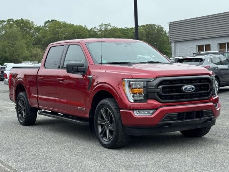 Used 2022 Ford F-150 XLT with VIN 1FTFW1ED7NFB83637 for sale in Patchogue, NY