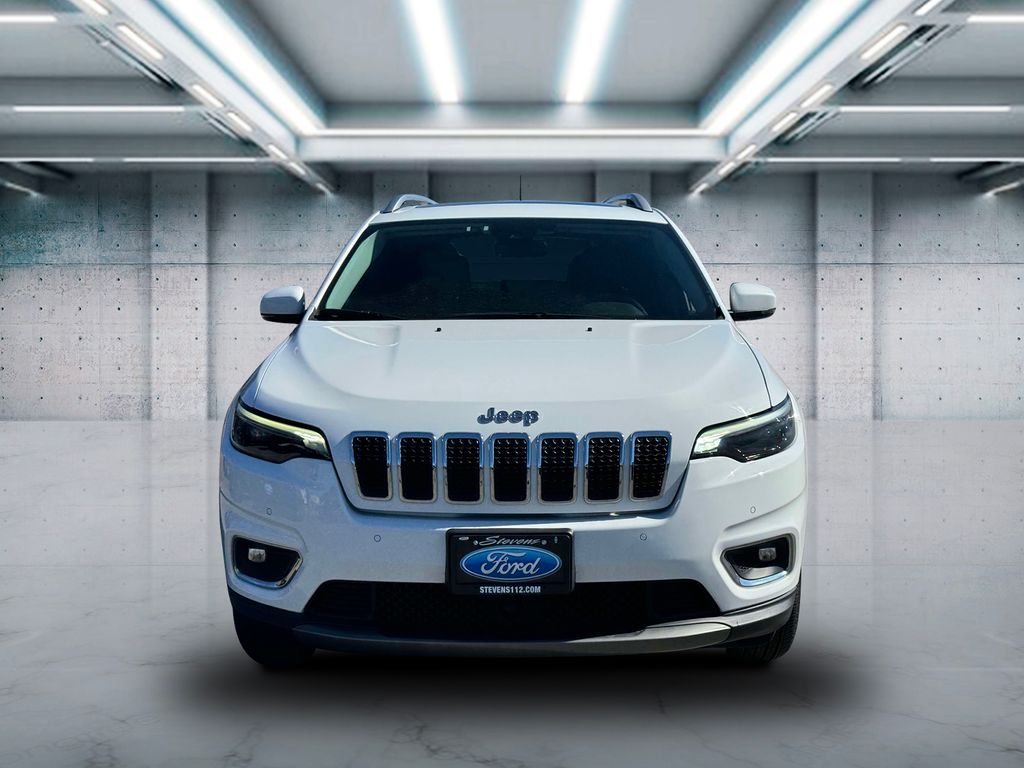 2021 Jeep Cherokee Limited photo 4