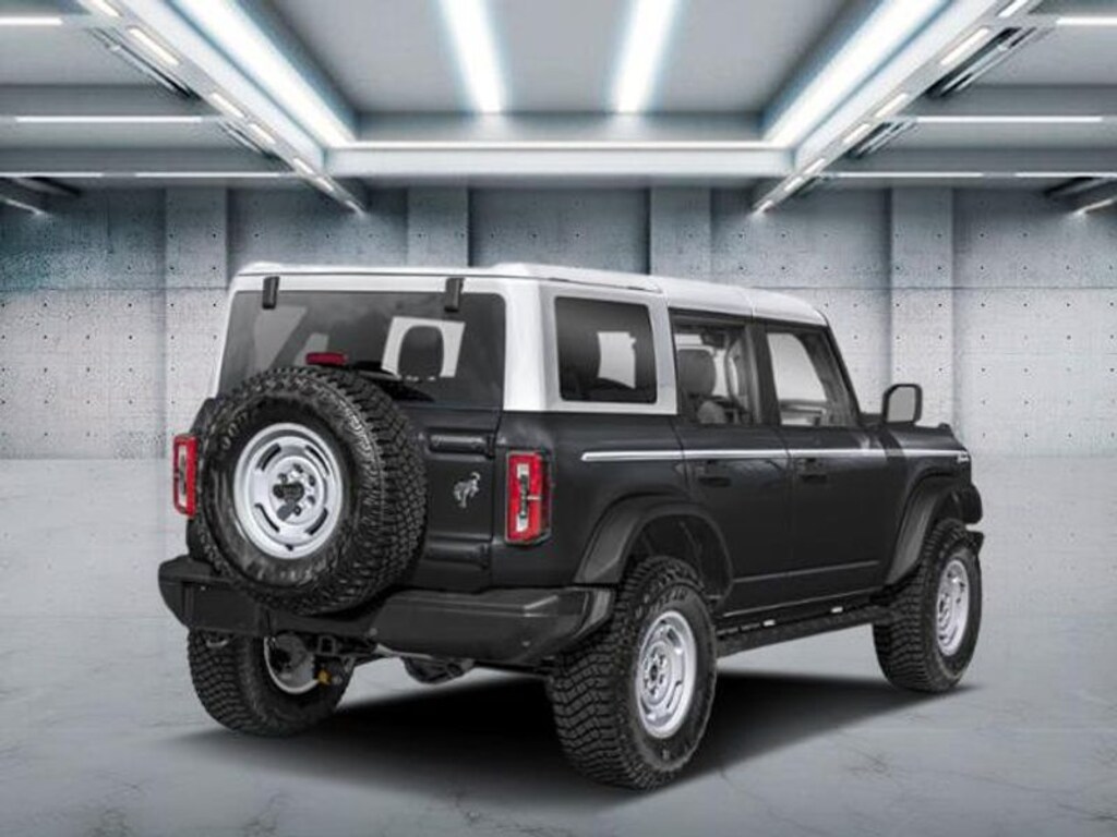 New 2025 Ford Bronco Heritage Edition Sport Utility