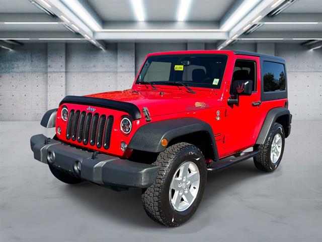 Used 2015 Jeep Wrangler Sport with VIN 1C4AJWAG9FL682609 for sale in Patchogue, NY