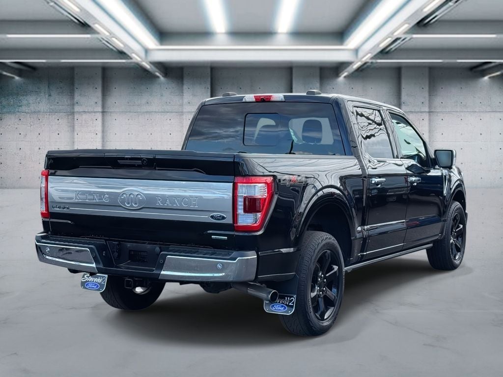 Used 2022 Ford F-150 King Ranch Crew Cab