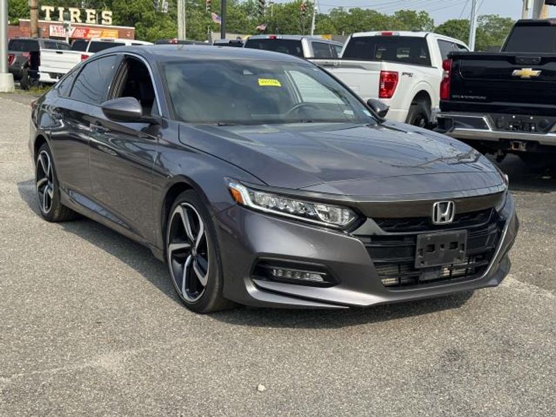 Used 2020 Honda Accord Sport with VIN 1HGCV1F38LA154185 for sale in Patchogue, NY