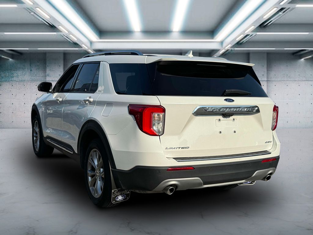 2022 Ford Explorer Limited photo 2