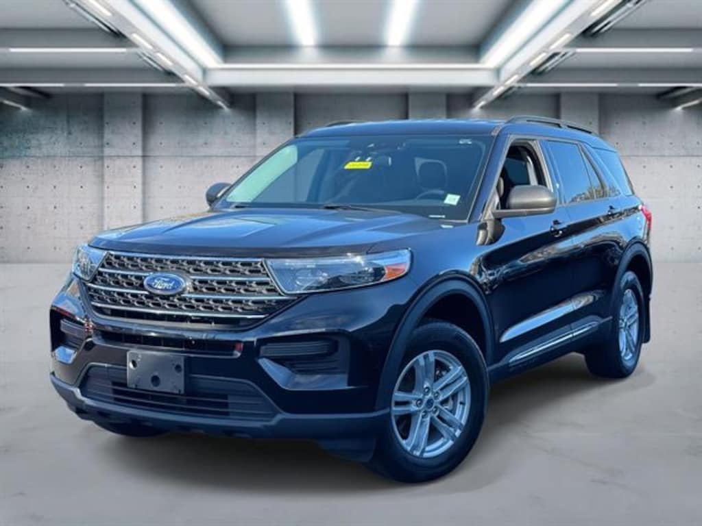 Used 2022 Ford Explorer XLT Sport Utility