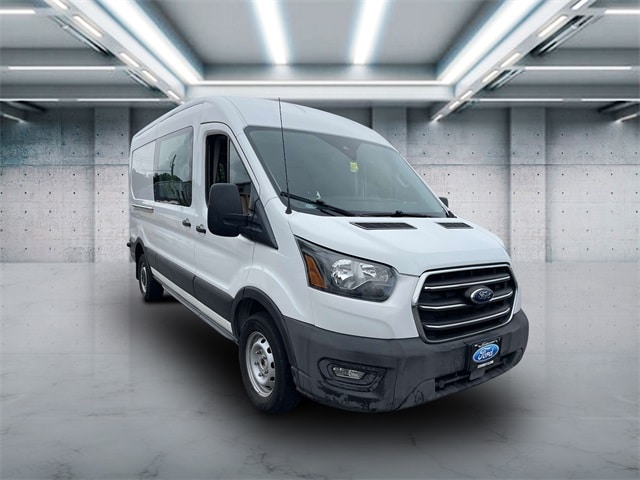 Used 2020 Ford Transit Van Base with VIN 1FTBR1C80LKA44613 for sale in Patchogue, NY