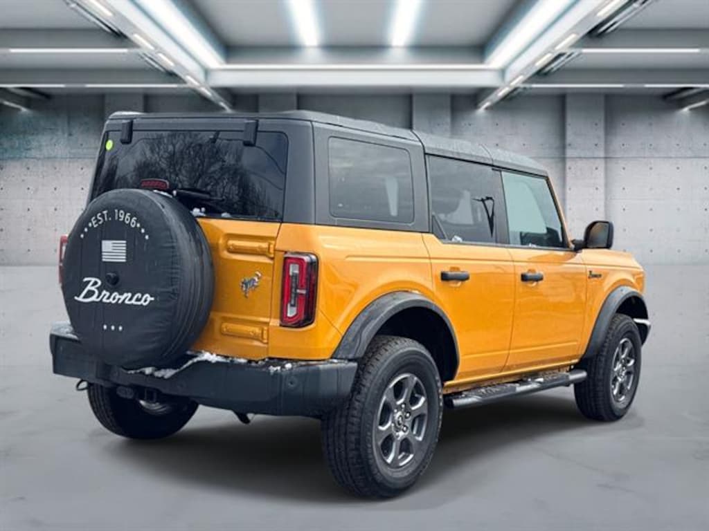 Used 2022 Ford Bronco Big Bend